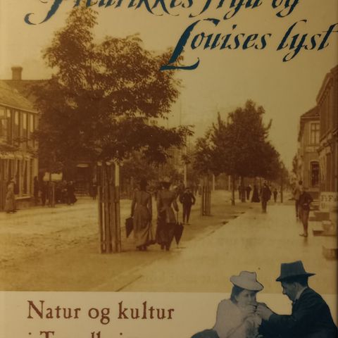 Bok. Per Olav Tiller. Fredrikkes fryd og Louises lyst