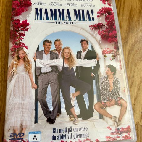 Mamma Mia The Movie - DVD