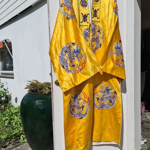 Vintage Kimono Herre Dame