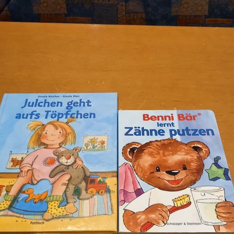 Zwei deutsche Kinderbücher