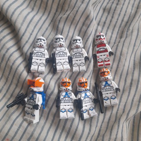 Lego Star Wars - (Clones) kloner phase 2