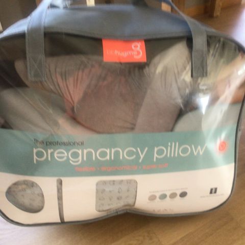 Som ny pregnancy pillow til salgs kr 700-       (Nypris kr 1.500,-)