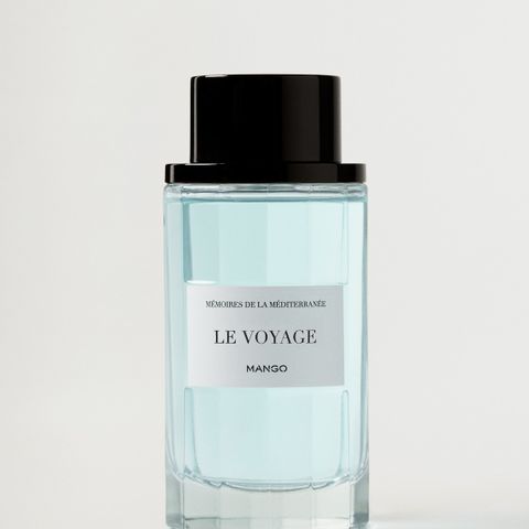Le Voyage parfyme- uåpnet
