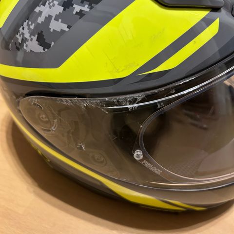 Shoei MC hjelm