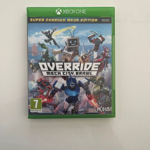 Override Mech City Brawl for Xbox