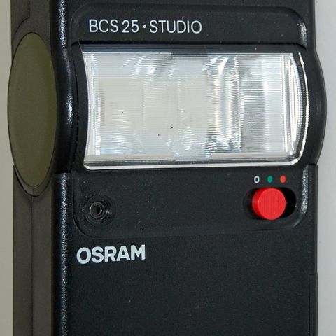 Osram BCS 25 Studio blits