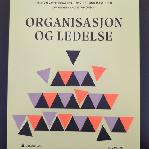 Organisasjon og ledelse