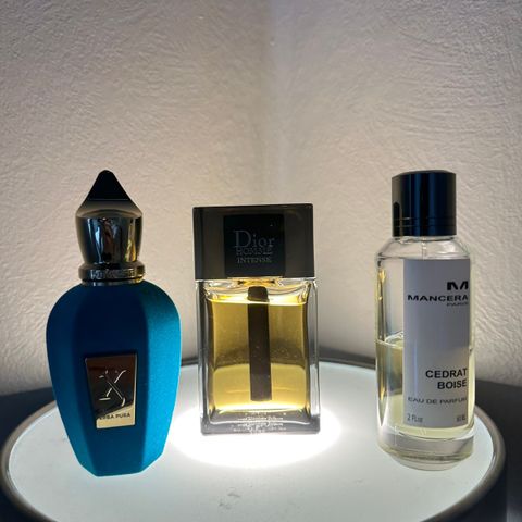 Selger Parfymepakke av Xerjoff, Dior, JPG og mye mer