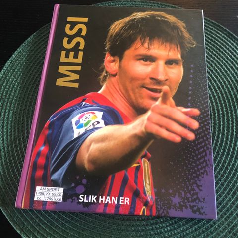 Bok om Messi