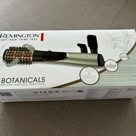 Remington botanicals varmbørste