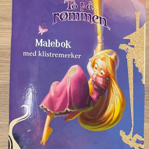 Rapunzel aktivitetsbok