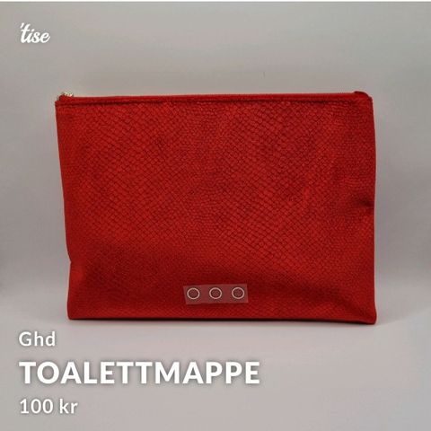 GHD toalettmappe