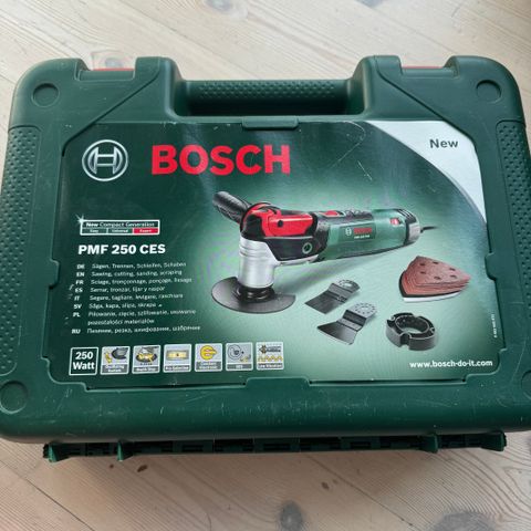 Bosch PMF 250 CES multikutter selges