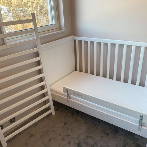 Sprinkelseng fra Ikea 60*120 sm