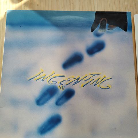 Ingenting – Ingenting original 1991