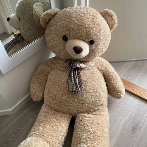 Kjempestor teddybear