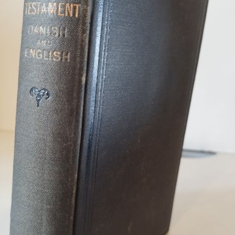 NYE TESTAMENT.   
   
1907-utgaven.