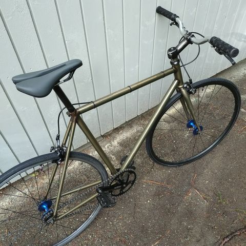 Sykkel - fixed gear / single speed