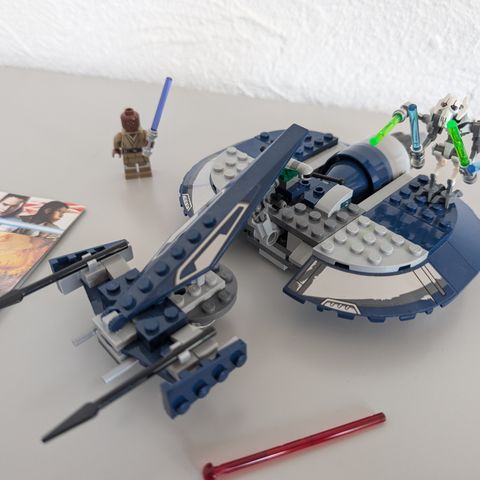 LEGO - Star Wars - General grievous combat speeder 75199