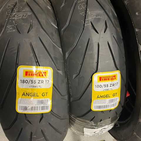 Pirelli Angel GT 180/55-17