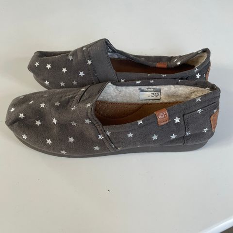 Tøfler «Toms»