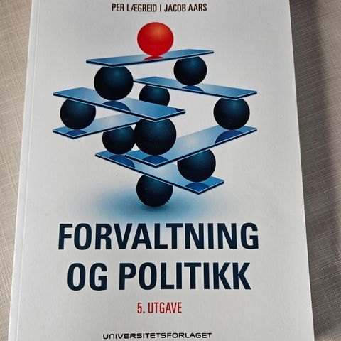 Forvaltning og politikk, 2021