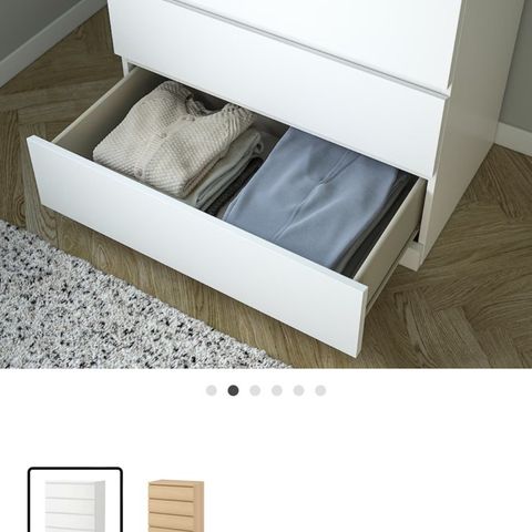 Ikea kommode