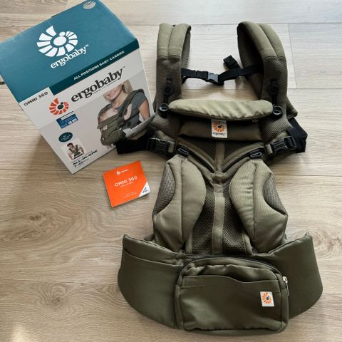 Ergobaby omni 360 cool air