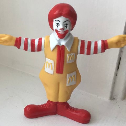 Ronald McDonald klovnen fra 1995