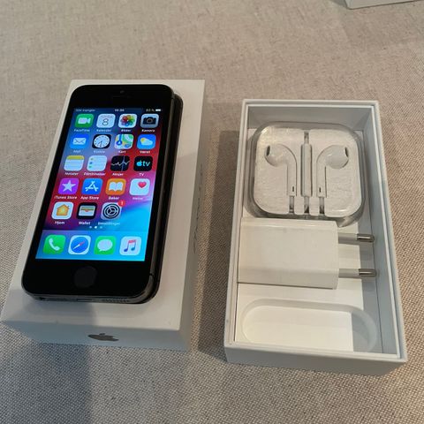 Iphone 5s 16 GB.