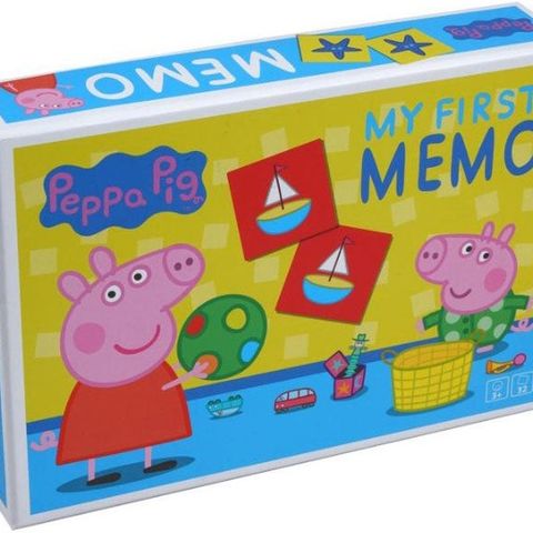 My first memo - Peppa Gris
