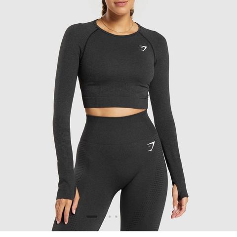 Gymshark Vital seamless crop top