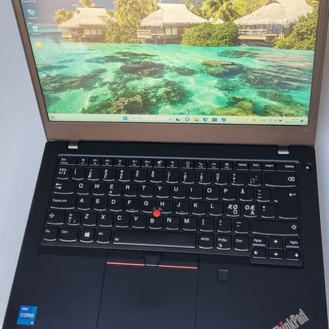Lenovo  ThinkPad L14 G2  Core i5 16GB 256GB SSD 14", WIN 11 Pro, GARANTI