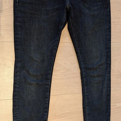 H&M dongeribukse jeans str. XS