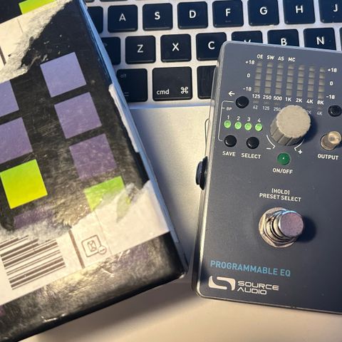 Source Audio SA170 Programable EQ Pedal