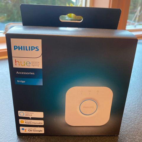 PHILIPS HUE Accessories Bridge - Uåpnet pakke!