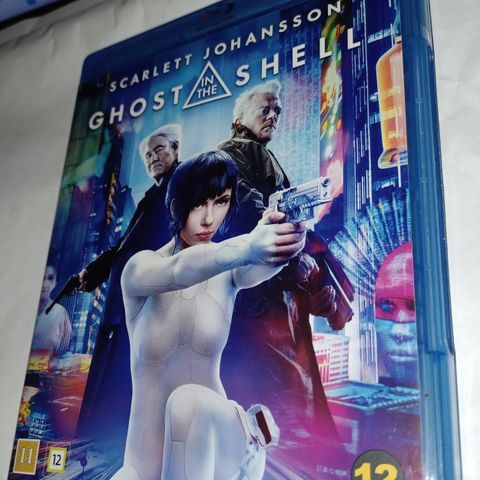 Ghost in the Shell, på Blu-ray