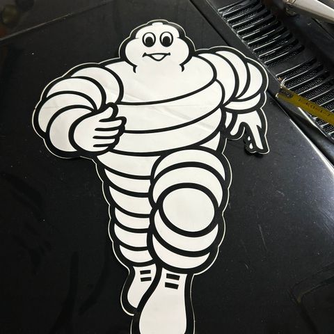 Michelin klistremerke