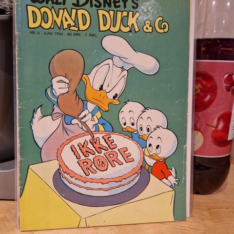 Donald Duck nr 6 1954