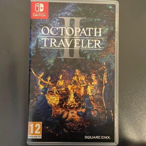 Octopath Traveler 2 til Nintendo Switch selges