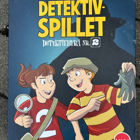 Detektiv-spillet