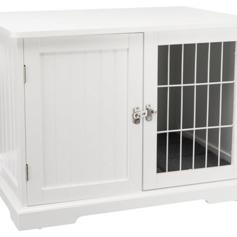 Hundehus/Bur Home Kennel M 73x53x53cm Hvit