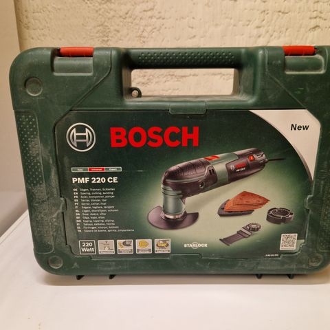 Bosch multifunksjonsverktøy - feinsag