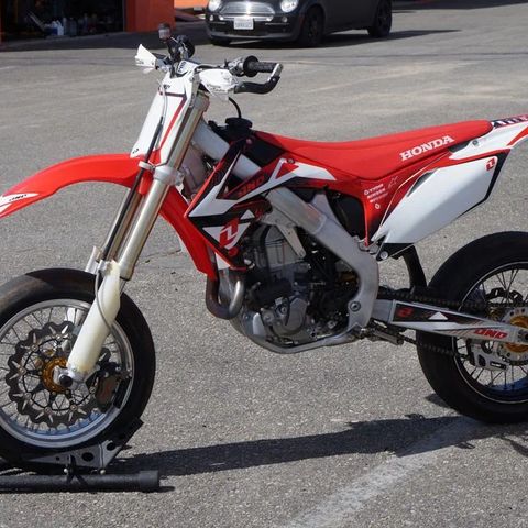 Honda CRF 450 R  2009 Komplett motor!