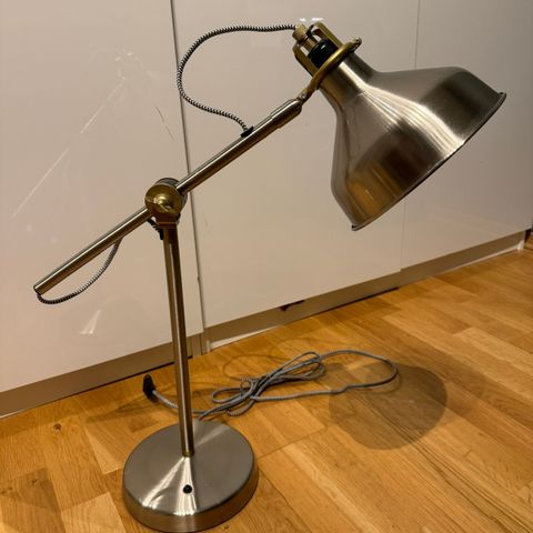 2 stk RANARP bordlampe fra IKEA