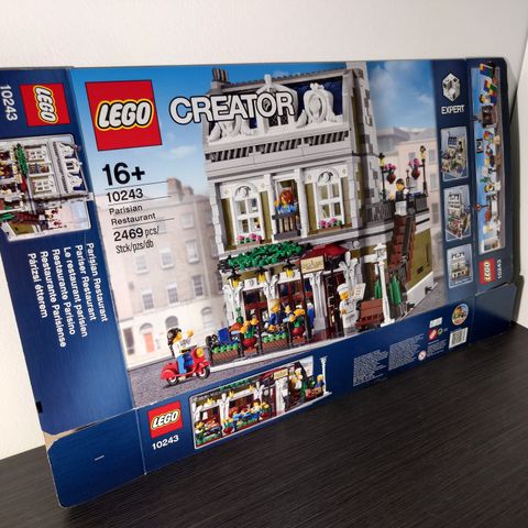 LEGO CREATOR 10243 PARISIAN RESTURANT ESKE