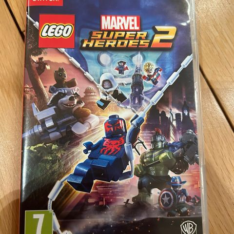 Marvel Super Heroes 2 Switch