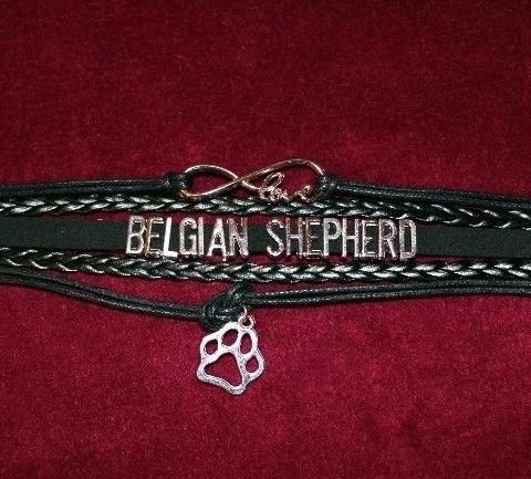 SHETLAND SHEEPDOG armbånd