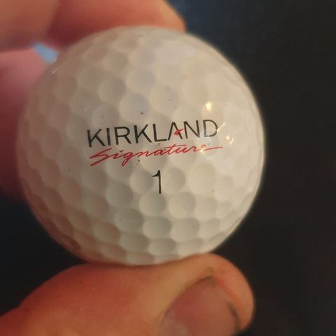 Kirkland golfballer