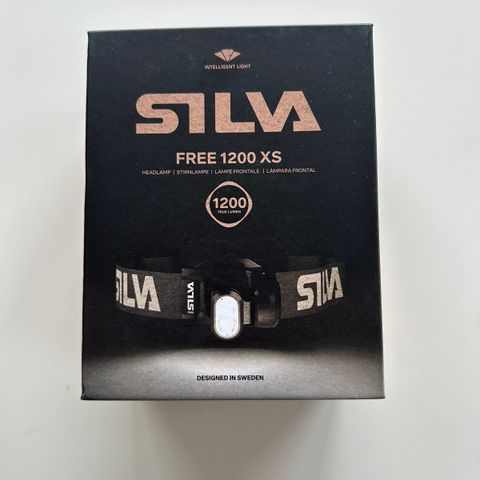 Silva Free 1200 XS - ubrukt.